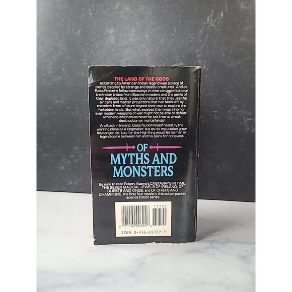 Of Myths And Monsters Castaways In Time #5 Robert Adams - Picture 9 of 10